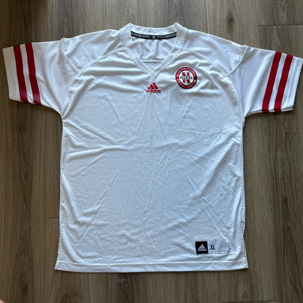 Nebraska cornhuskers football jersey